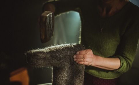 Vilnos ir milo vėlimo amatas