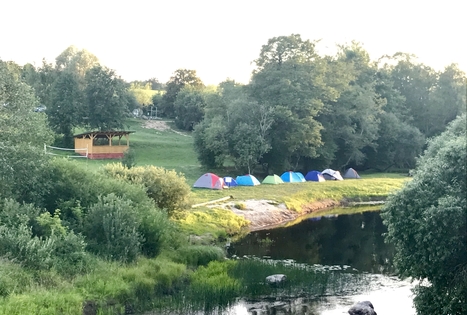 Stovyklavietė „Žalioji stotelė“