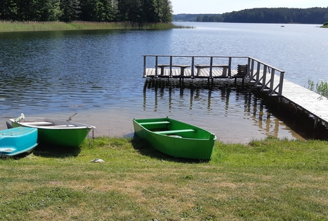 Nijolės ir Henriko Zubrickų sodyba