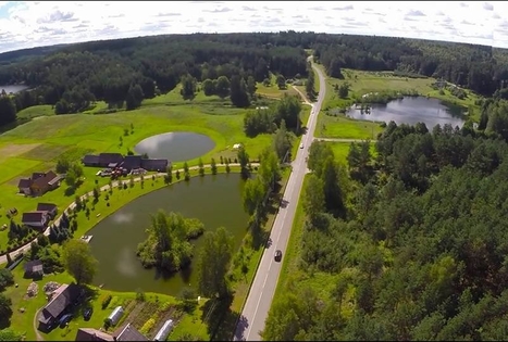 Nijolės ir Henriko Zubrickų sodyba