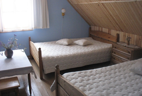 Angelės Raulušaitienės sodyba „Ūla“