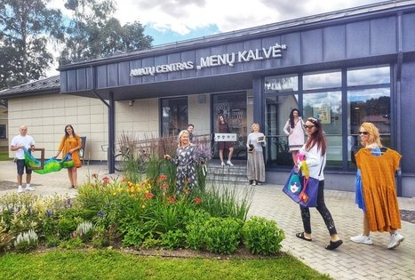 Amatų centras “Menų kalvė’’