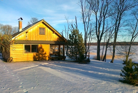 Juliaus Grižo sodyba