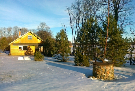 Juliaus Grižo sodyba