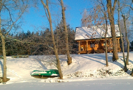 Juliaus Grižo sodyba