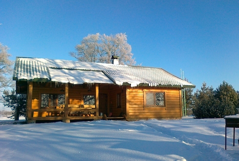 Juliaus Grižo sodyba