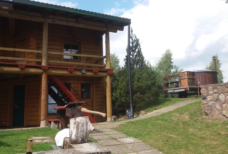 Juliaus Grižo sodyba