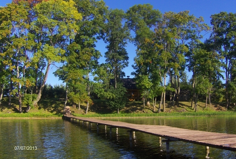 Juliaus Grižo sodyba