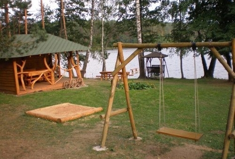 Stasės Kraujalienės sodyba