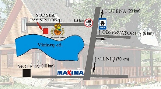 Vila „Pas Šeštoką“