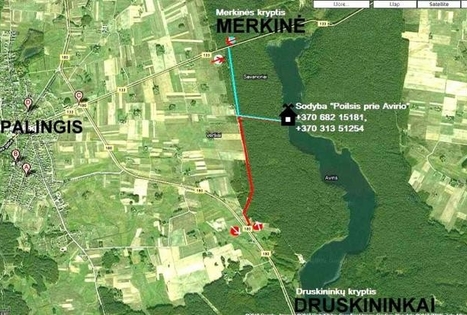 Sodyba „Poilsis prie Avirio“