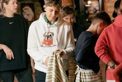 Edukacinis kūčiukų kepimas