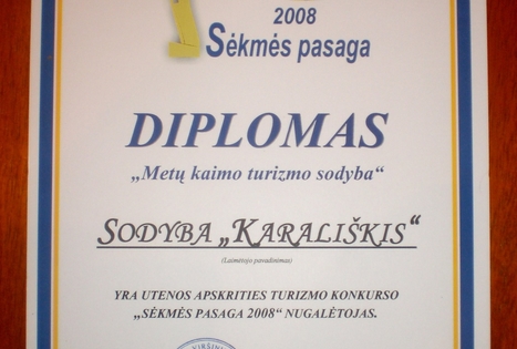 Sodyba — vila „Karališkis“