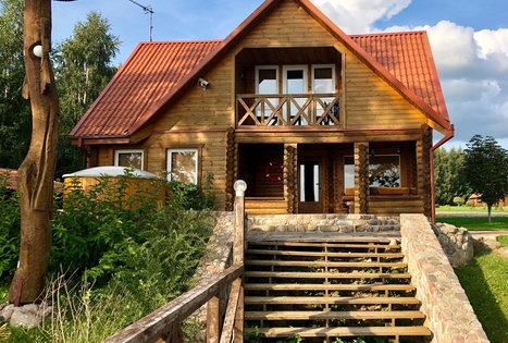 Sodyba — vila „Karališkis“