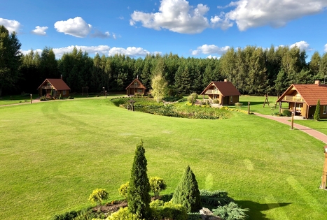 Sodyba — vila „Karališkis“