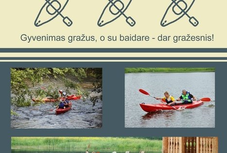 Žemaitėja Baidarės virvytės upė