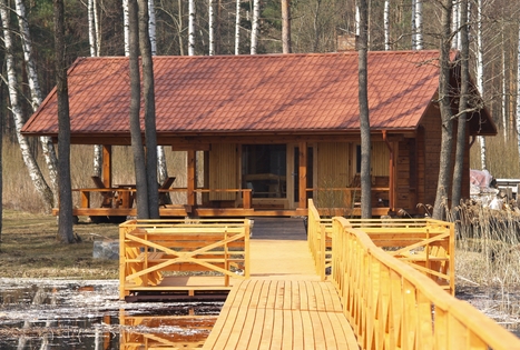 Sodyba „BEBRYNĖ prie Luodžio“