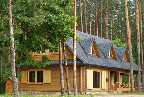 Sodyba „BEBRYNĖ prie Luodžio“