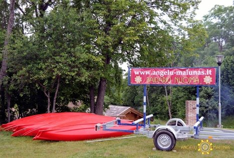 Žemaitėja Baidarės virvytės upė