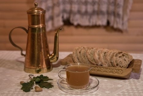 Gilių kavos ir vaistažolių arbatų edukacijos