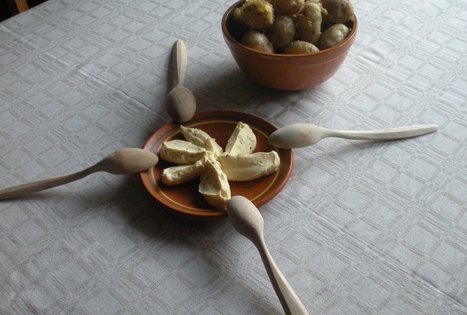 Tradiciniai patiekalai sodyboje „Pas tėvukus“