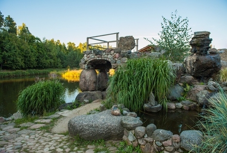 Jono ir Gražinos Vaitkų sodyba „Akmenynė“