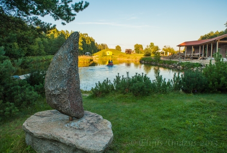 Jono ir Gražinos Vaitkų sodyba „Akmenynė“
