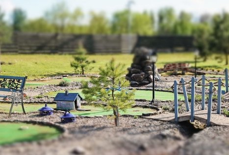 MINI GOLF & FOOT GOLF