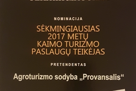 Dvaro sodyba „Provansalis“