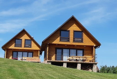 Nijolės ir Henriko Zubrickų sodyba