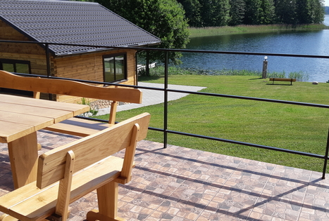 Nijolės ir Henriko Zubrickų sodyba