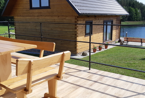 Nijolės ir Henriko Zubrickų sodyba