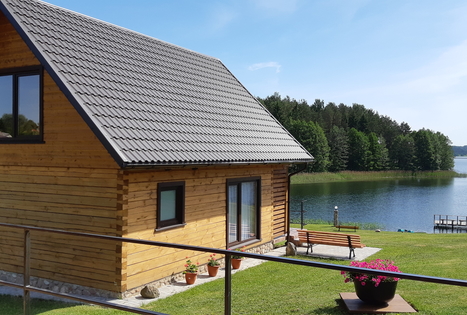 Nijolės ir Henriko Zubrickų sodyba