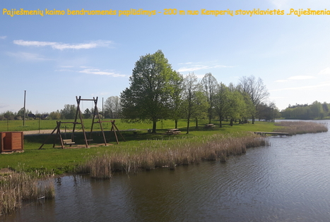 Kemperių stovyklavietė „Pajiešmeniai“