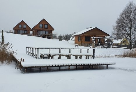 Nijolės ir Henriko Zubrickų sodyba