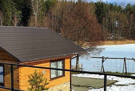 Nijolės ir Henriko Zubrickų sodyba