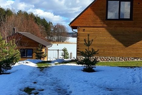 Nijolės ir Henriko Zubrickų sodyba