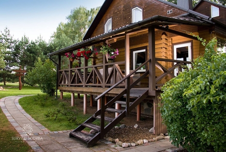 Basakojų takas Survilų kaimo turizmo sodyboje