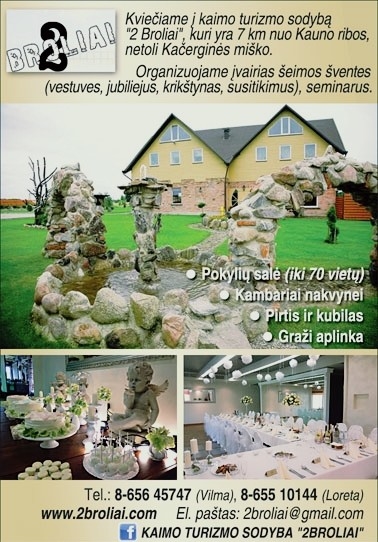 Ginto Vasiliausko sodyba „2 broliai“