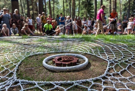 Rekordinio dydžio sapnų gaudyklė