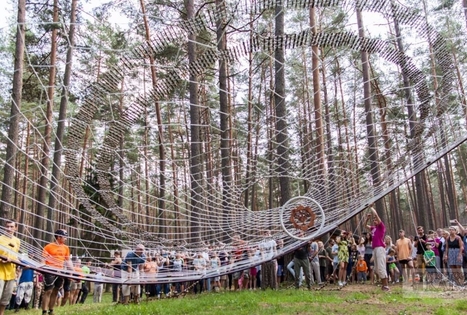 Rekordinio dydžio sapnų gaudyklė