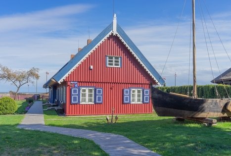 Nidos žvejo etnografinė sodyba