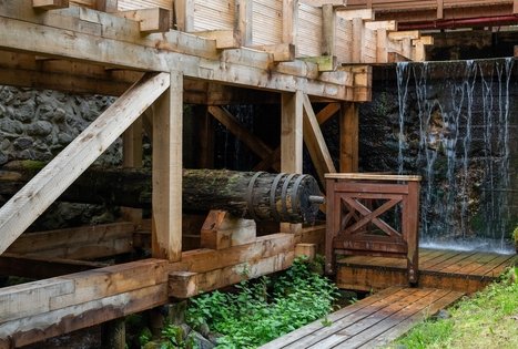 Gaveikėnų vandens malūnas