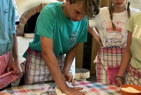 Edukacija "AR TOLI ITALIŠKA PICA NUO LIETUVIŠKO PAPLOČIO?"