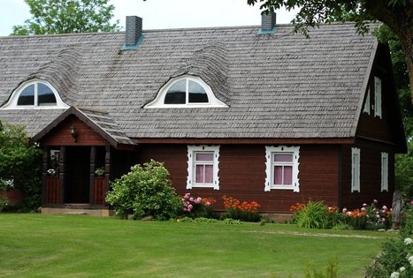 Laumės sodyba prie Mūšos tyrelio