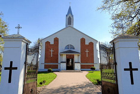 Pakuonio Švč. Mergelės Marijos Ėmimo į dangų bažnyčia