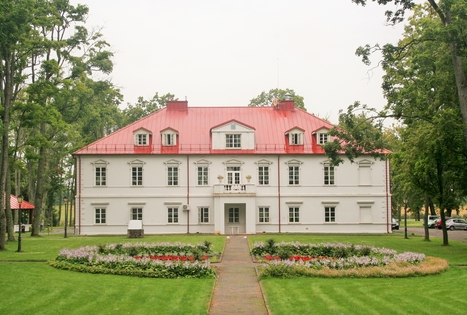 Bistrampolio dvaro parkas