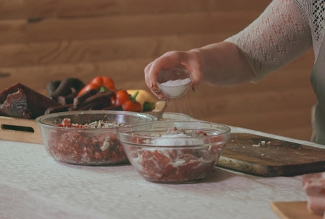 Vytinta dešra pas Žilius