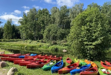 Baidarių nuoma "Plaukiam"