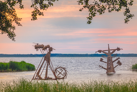 Kuršių nerija: unikalus smėlio kopų pusiasalis